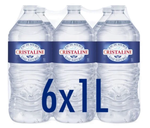 Charger l'image dans la galerie, Palette d’Eau Cristaline – 126 Paquets de 6 Bouteilles d’1L