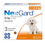 Charger l'image dans la galerie, Lots de 10 NexGard Comprimés à Croquer Anti-puces et Anti-tiques pour Chiens