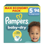 Charger l'image dans la galerie, LOT PAMPERS BABY-DRY TAILLE 5 (MAXI PACK 940 COUCHES)