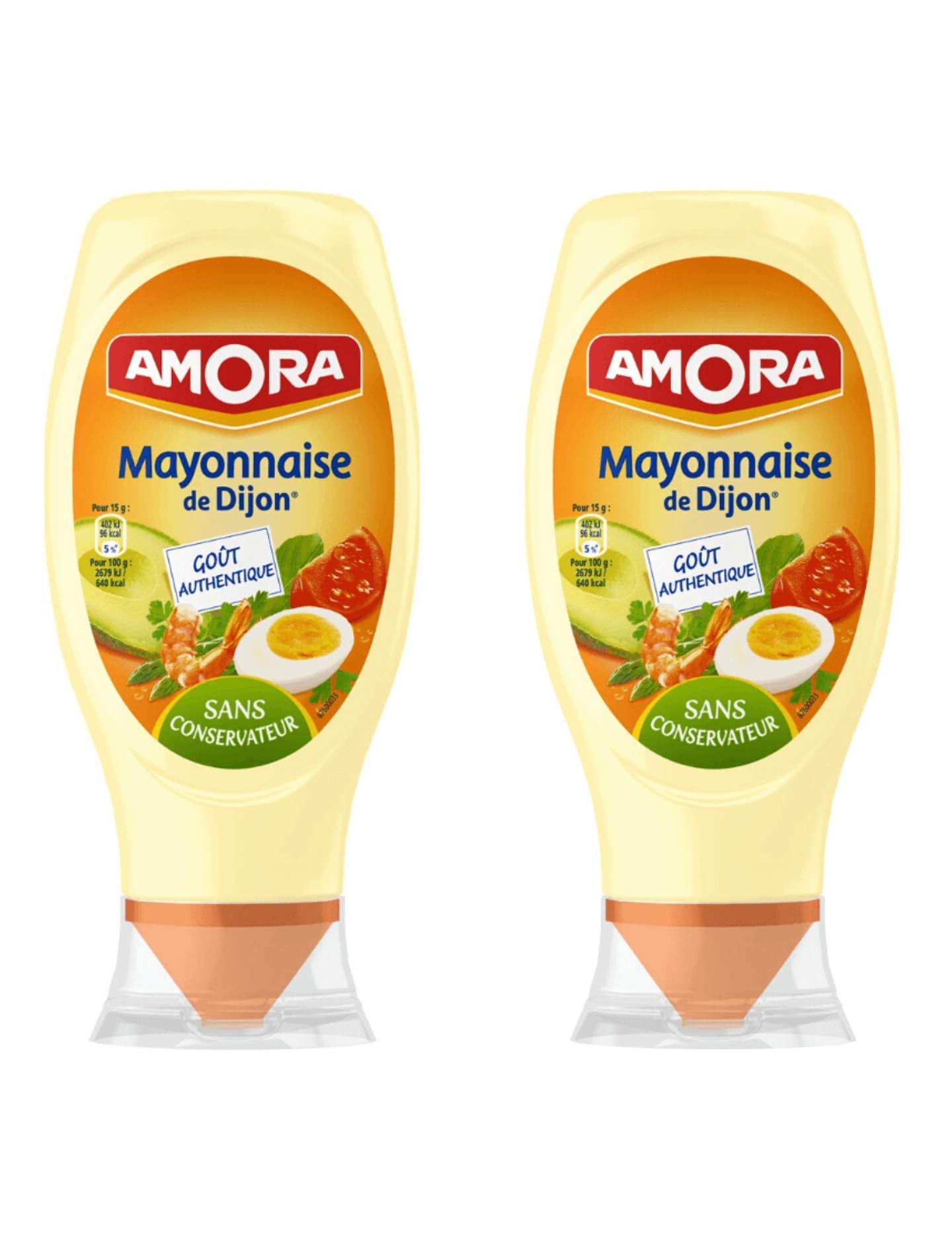 Offre Spéciale : 100 Boîtes de Mayonnaise Amora