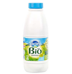 PALETTE DE LACTEL BIO – LAIT – Produit Lactel Bio (300 pièces)