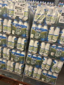PALETTE DE LACTEL BIO – LAIT – Produit Lactel Bio (300 pièces)