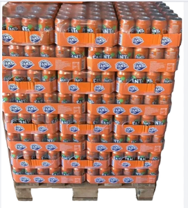 Offre spéciale sur une palette de Fanta 33 cl, comprenant un total de 2592 canettes