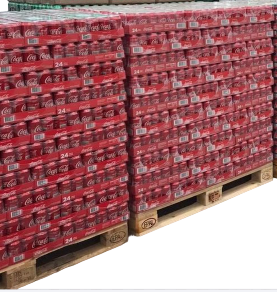 Coca-Cola 33 cl DESTOCKAGE -GROSSISTE