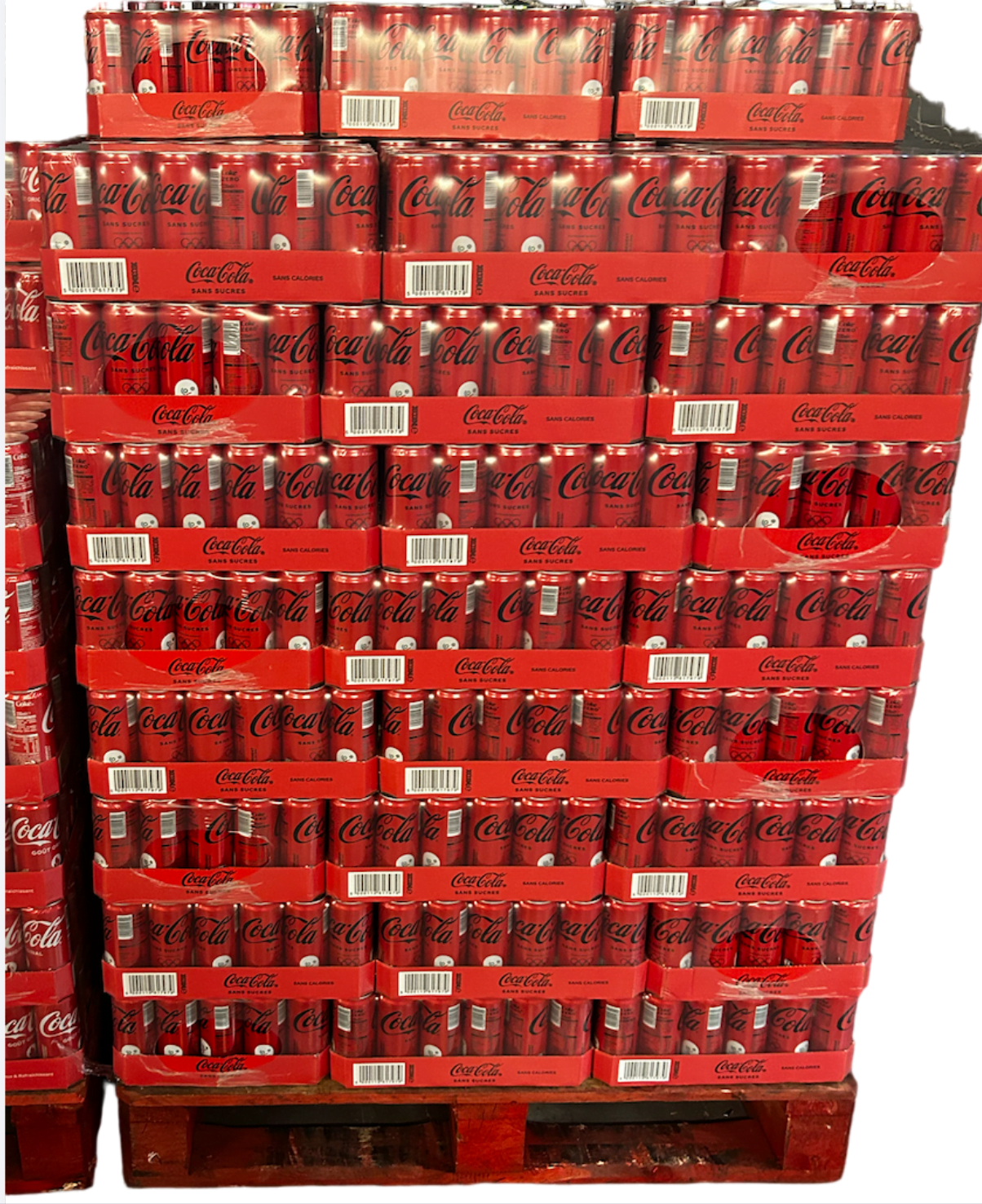 Coca-Cola 33 cl DESTOCKAGE -GROSSISTE