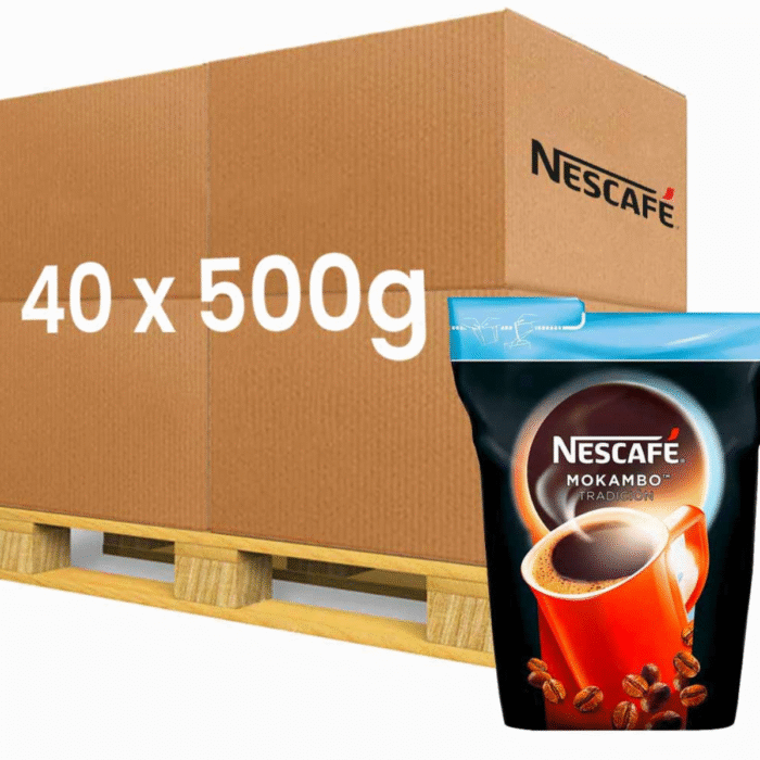 40 Paquets de 500g de Café Soluble – Offre Alimentaire pour Grossistes