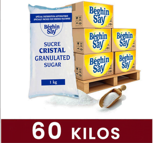 Sucre en Poudre Cristal Beghin Say pour Distributeur Automatique – Offre Prix Bas