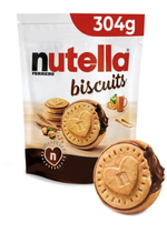 Charger l&#39;image dans la galerie, Biscuits Nutella Fourrés Noisettes et Cacao x100 – Gourmandise Irrésistible en Gros
