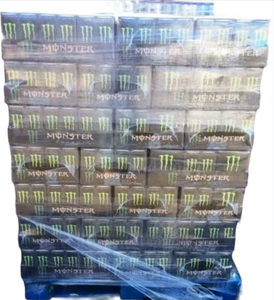 Palette Monster Energy 500ml – 1800 Canettes DLC 06/2026