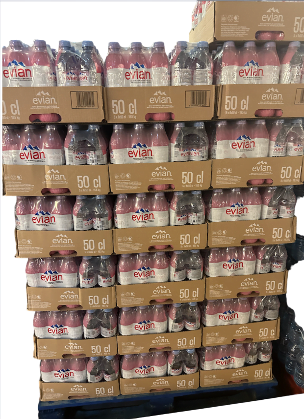Palette d’Evian 50cl x 24