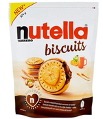 Charger l&#39;image dans la galerie, Biscuits Nutella Fourrés Noisettes et Cacao x100 – Gourmandise Irrésistible en Gros
