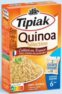 Lots de 40 paquets Tipiak Quinoa