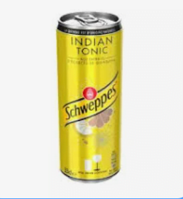 Palette de 800 canettes de Schweppes Tonic de 33 cl destockage Alimentaire