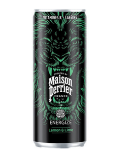 MAISON PERRIER ENERGIZE LEMON LIME 25CL – 24 ( 3 packs)