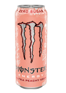 Offre exceptionnelle Palette (600 canettes) MONSTER ULTRA PEACHY KEEN CANS 50CL