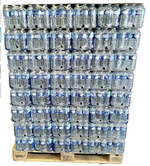 Charger l&#39;image dans la galerie, Palette eau Cristalline 72 cartons de 24x50cl Cristaline-1728 bouteilles. OFFRE SPÉCIALE
