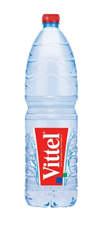 Lot de 30 packs de 6 bouteilles Eau minérale naturelle VITTEL