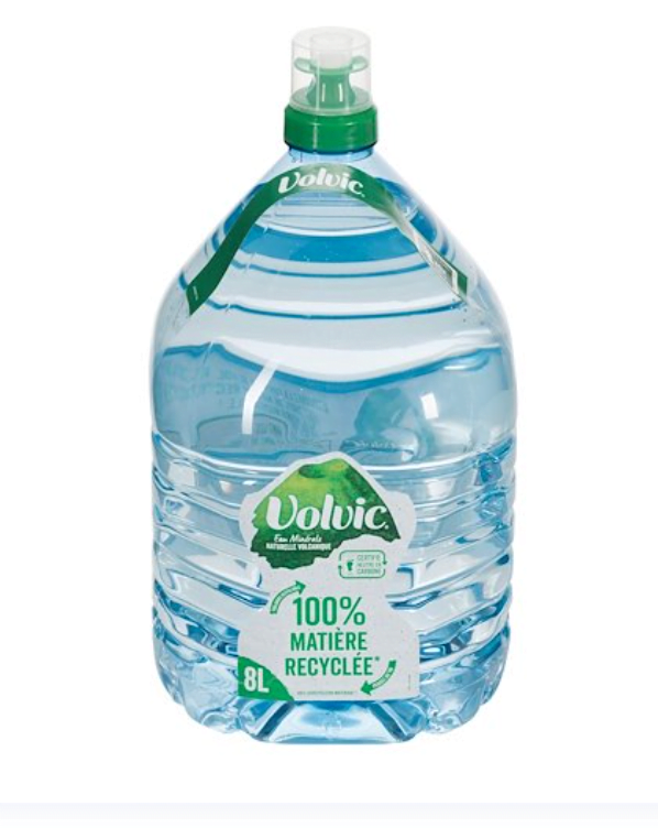 LOT DE 10 VOLVIC 8 LITRES OFFRE SPÉCIALE
