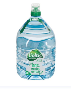 LOT DE 10 VOLVIC 8 LITRES OFFRE SPÉCIALE