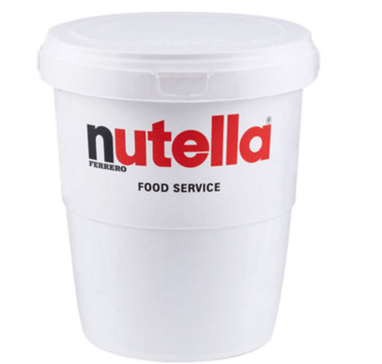 Offre Spéciale : Lot de 5 Unités de Nutella 3kg