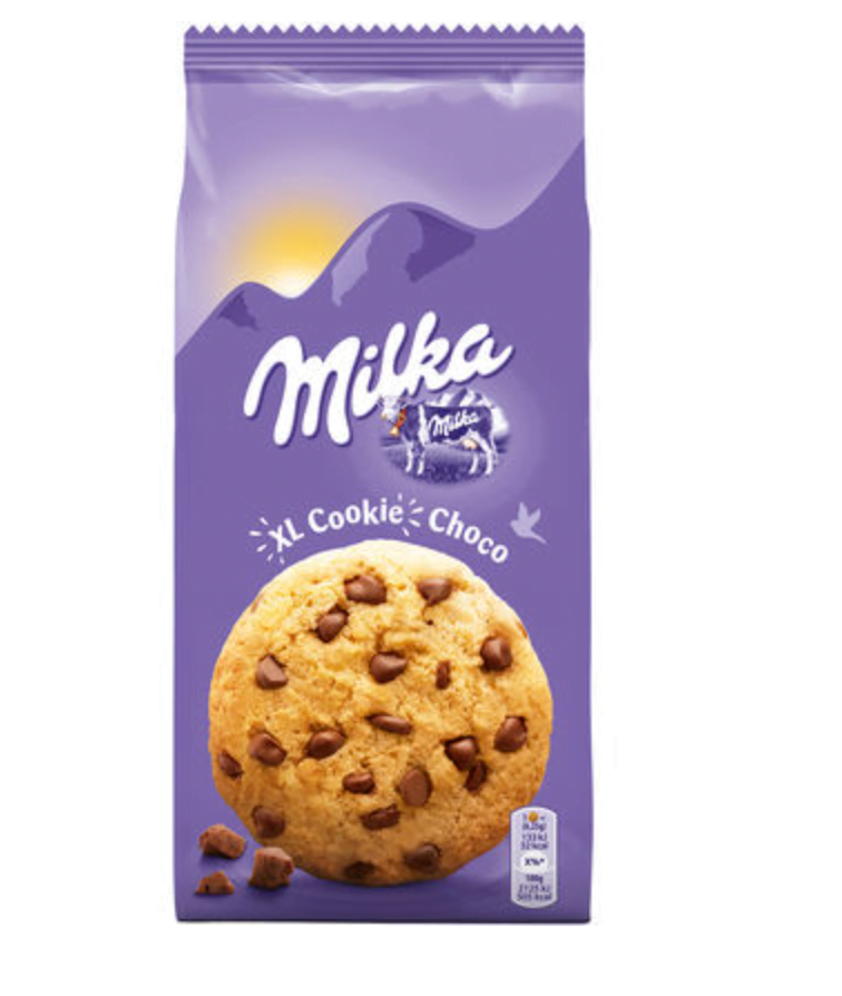 Offre Spéciale : Lot de 180 Unités de Milka XL Cookies Choco 184g