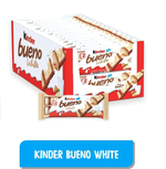 Charger l&#39;image dans la galerie, LOT 5 DE KINDER BUENO WHITE T2
