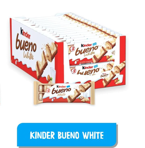 LOT 5 DE KINDER BUENO WHITE T2