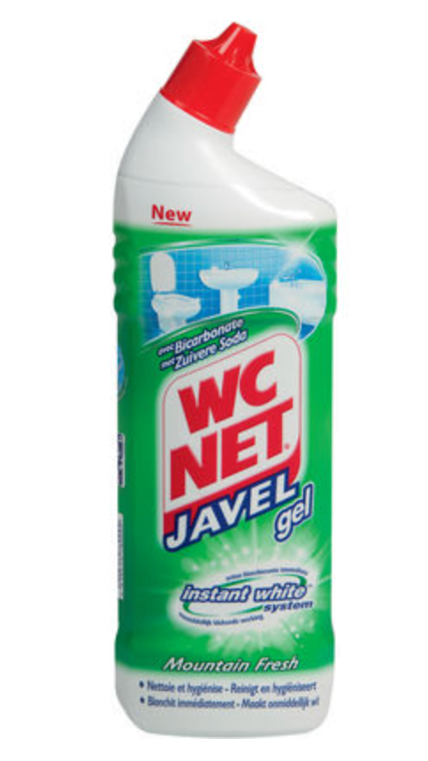 LOT DE 50 Gel Javel Mountain Fresh 750 ml SPÉCIALE DESTOCKAGE