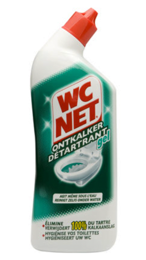 LOT DE 100 UNITÉS WC NET Détartrant 750ml OFFRE SPECIALE