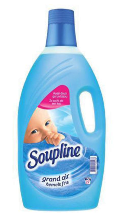 LOT DE 100 SOUPLINE ADOUCISSANT GRAND AIR 2,85L