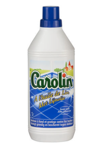 LOT DE 50 Carolin Huile de Lin 1L