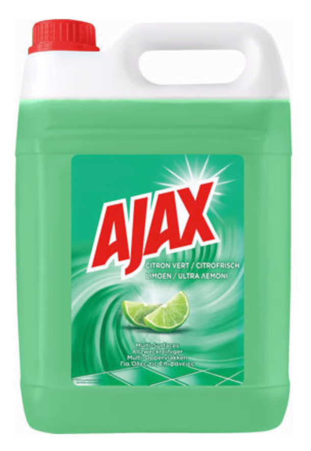 LOT DE 30 Ajax Citron 5L OFFRE SPÉCIALE DESTOCKAGE