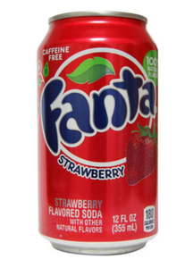 Offre Spéciale FANTA Strawberry Soda 12 35,5 cl – Palette uniquement ( 150 packs /12)