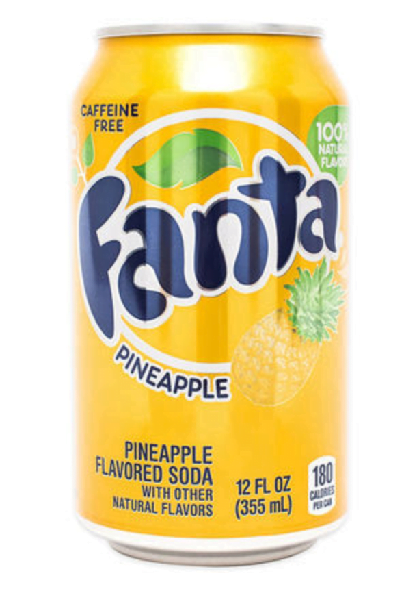 FANTA PINEAPPLE 12 35,5 cl – Palette uniquement ( 150 packs /12)