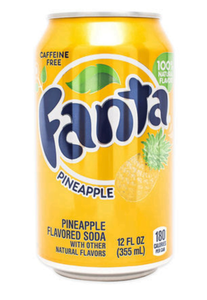 FANTA PINEAPPLE 12 35,5 cl – Palette uniquement ( 150 packs /12)