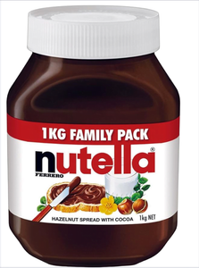 Palette de Nutella 1KG