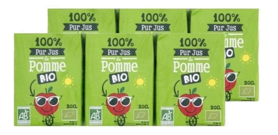 Pur Jus De Pomme Bio – 200ml