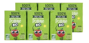 Pur Jus De Pomme Bio – 200ml