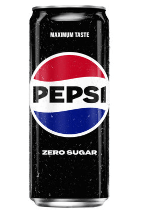 Palette de Pepsi Zero 33cl – offre spéciale