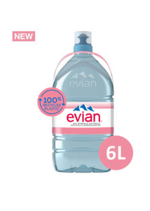 Fontaine d’Eau Minérale Evian – Bouteille de 6L x 30