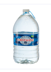 Eau Cristaline – 5 L X 30 spéciale été