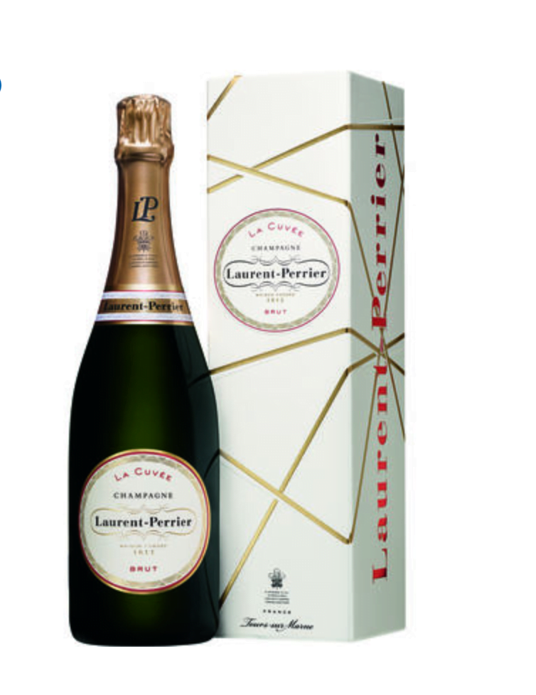 Palette de Champagne Laurent Perrier Brut 75cl – 288 Bouteilles d’Élégance