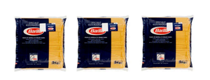 Le lot de 100 unités de Barilla Bavette – Linguine Pasta Speciale Ristorazione 5Kg