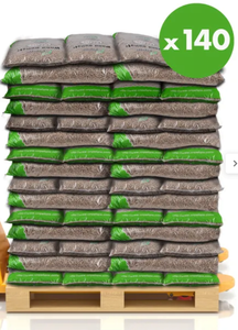 PELLETS – Granulés de bois sac 15 KG – X140 – ENERVER (PALETTE)