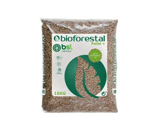 Palette complète de granulés de bois ENplus A1 BSL (1 050 kg) – 70 sacs de 15 kg