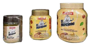 Lot de 100 pots de pâte à tartiner El Mordjane 700g