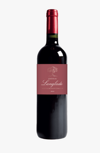Lot Château Langlade 2022 – 72 Bouteilles AOP Montagne-Saint-Émilion
