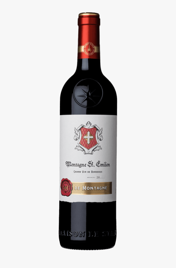Lot M de Montagne 2023 – 72 Bouteilles Vin Rouge AOP Montagne-Saint-Émilion