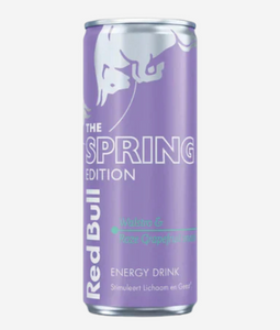 🥤 Red Bull Woodruff Édition Limitée 250ML – Palette 48 Packs PAS CHER