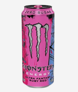 Monster Ultra Fantasy Ruby Red (Pack 24 x 500 ml)